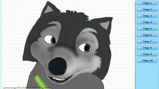 How to Draw Humphrey (from the Film Alpha and Omega)