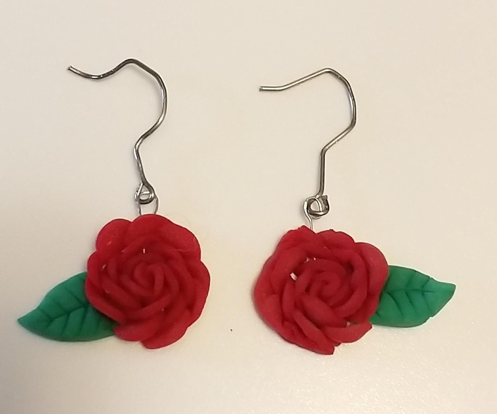 Renewed Air Dry Clay Earrings