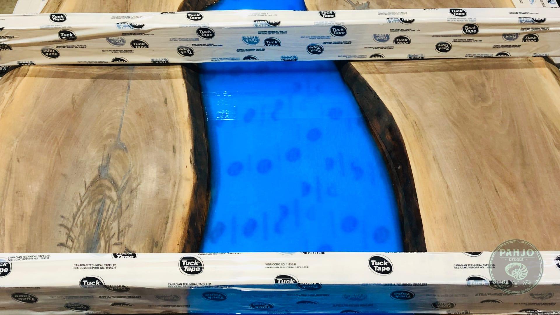 DIY Epoxy Mold for Large Table 15 Steps (with Pictures) Instructables