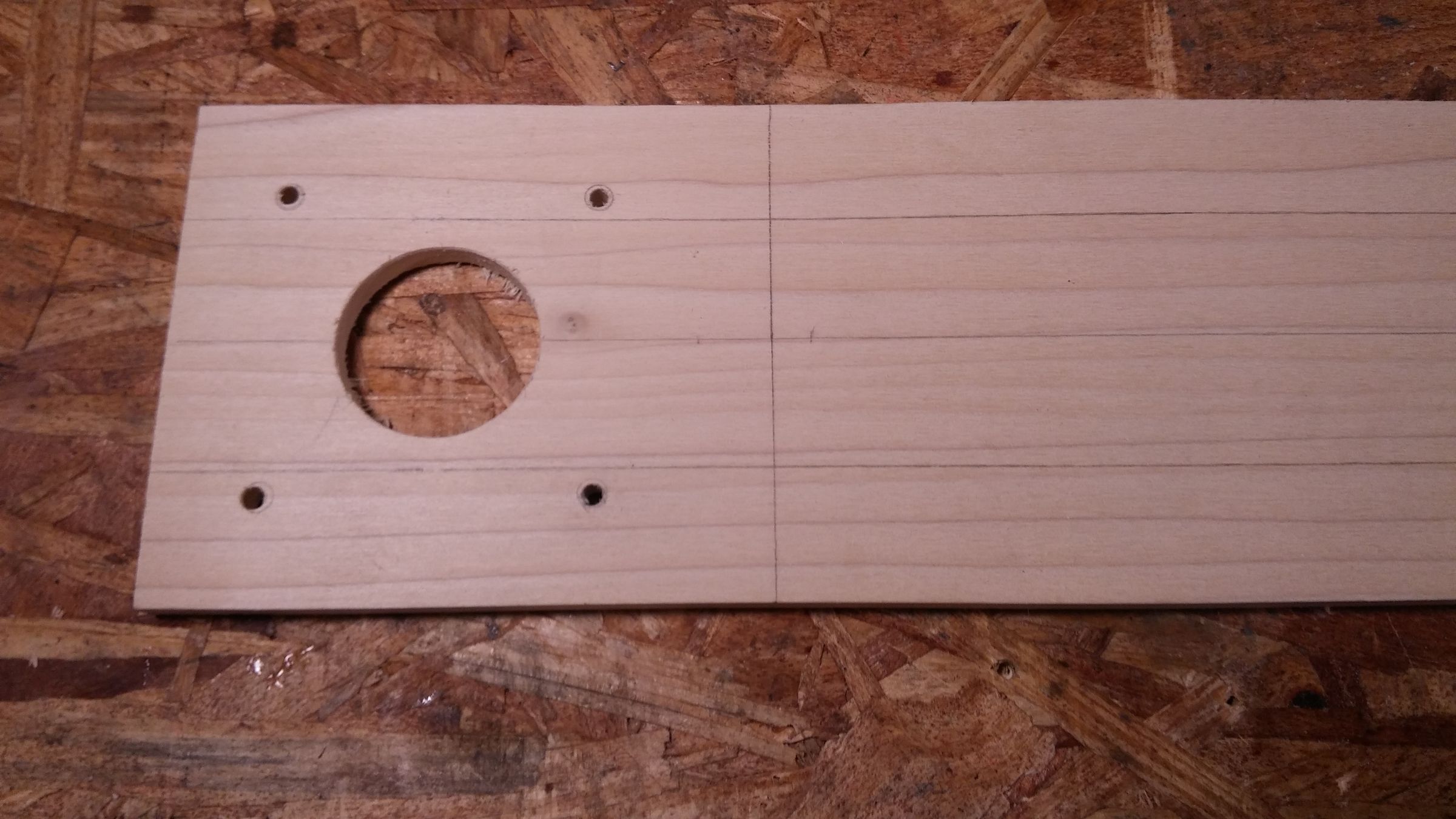 Router Circle Jig Edge Guide : 14 Steps (with Pictures) - Instructables