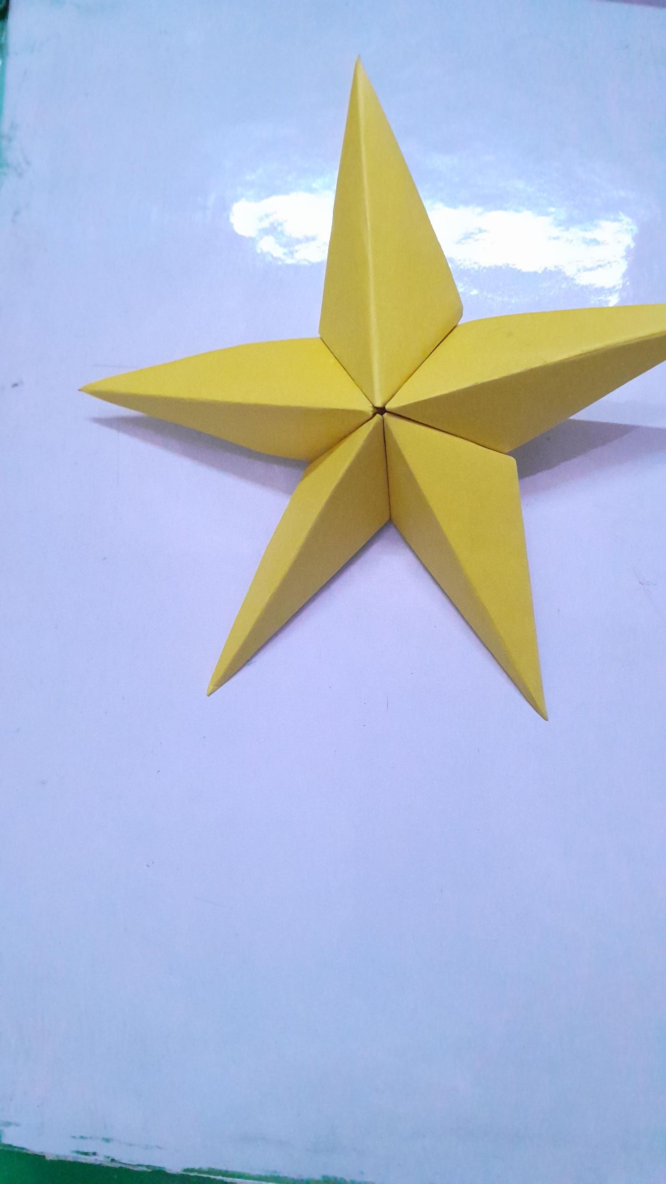 Paper Star : 4 Steps - Instructables