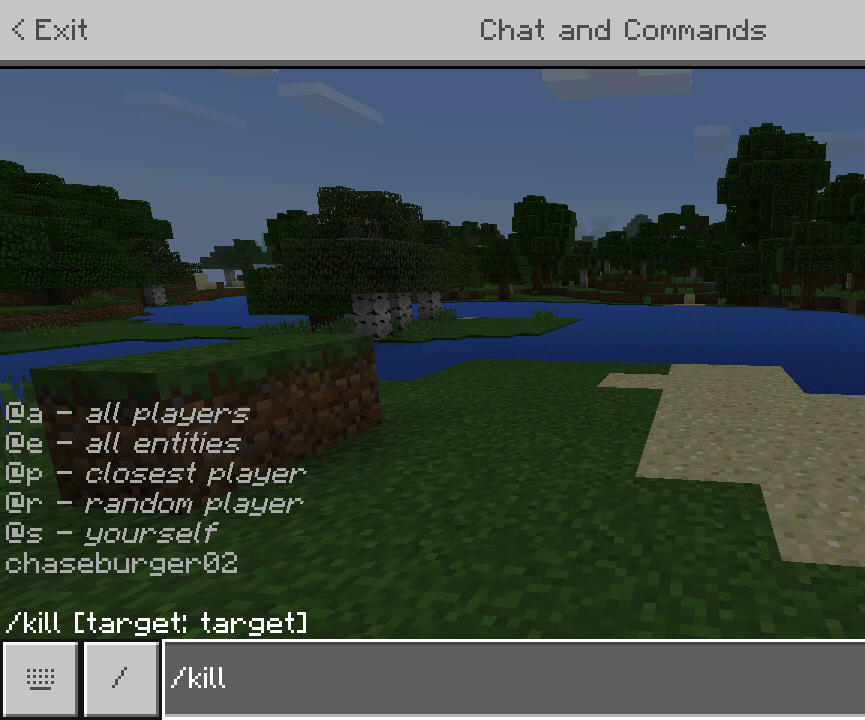 Commands to Help Get Thing Around Fastert