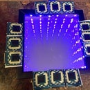 Minecraft End Portal Infinity Mirror