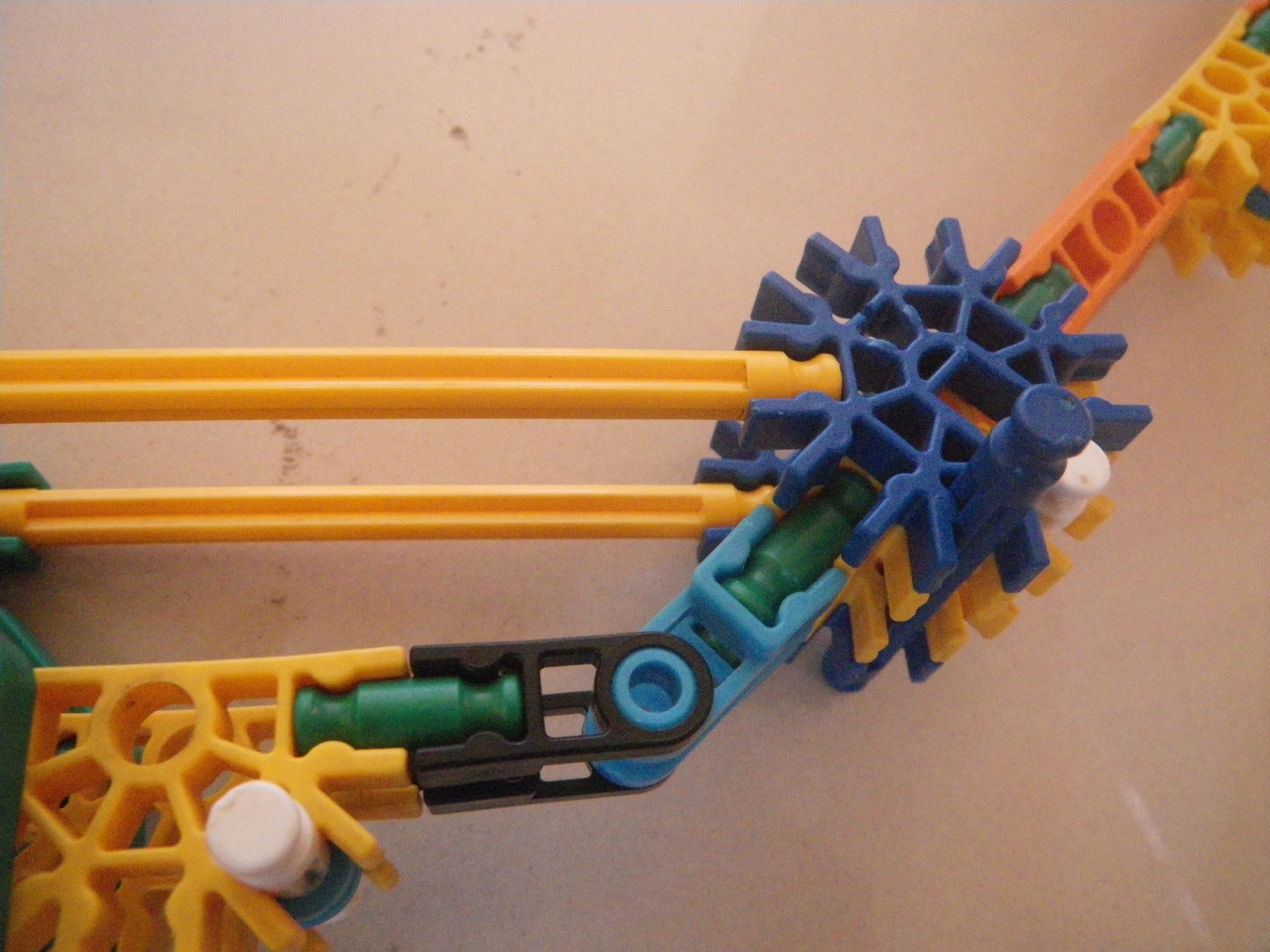 Knex Marble RunProject Simpleton 9 Steps Instructables