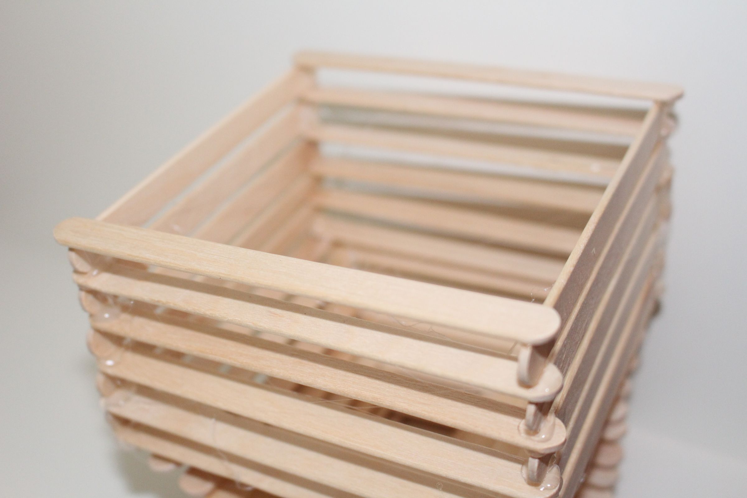 Popsicle Stick Birdhouse 8 Steps (with Pictures) Instructables