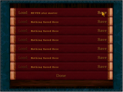 Tip #1: Save, Save, SAVE