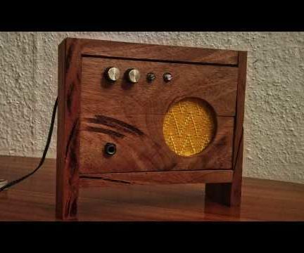 Mini DIY Guitar Amp
