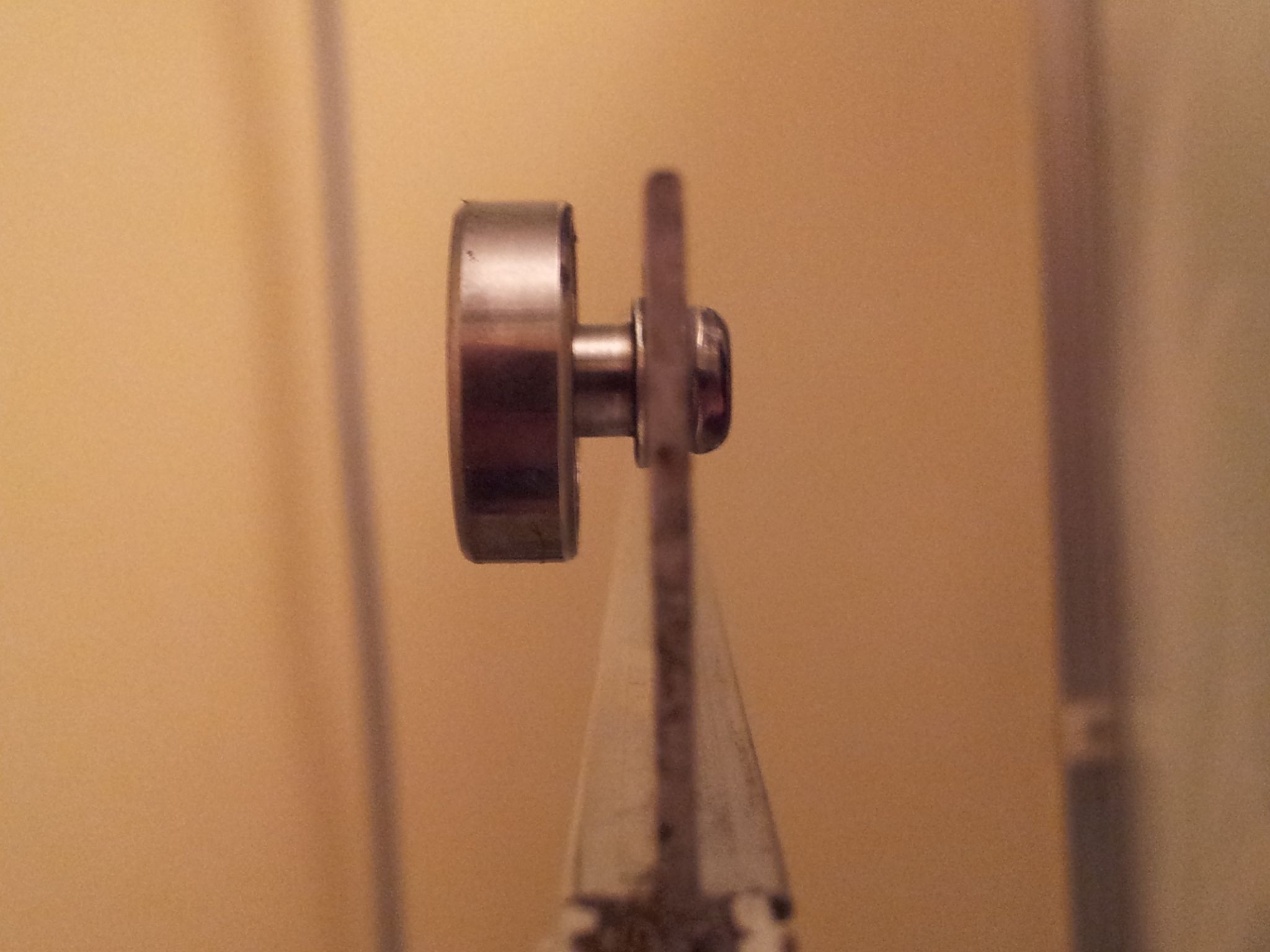 Shower Door Roller Fix Instructables