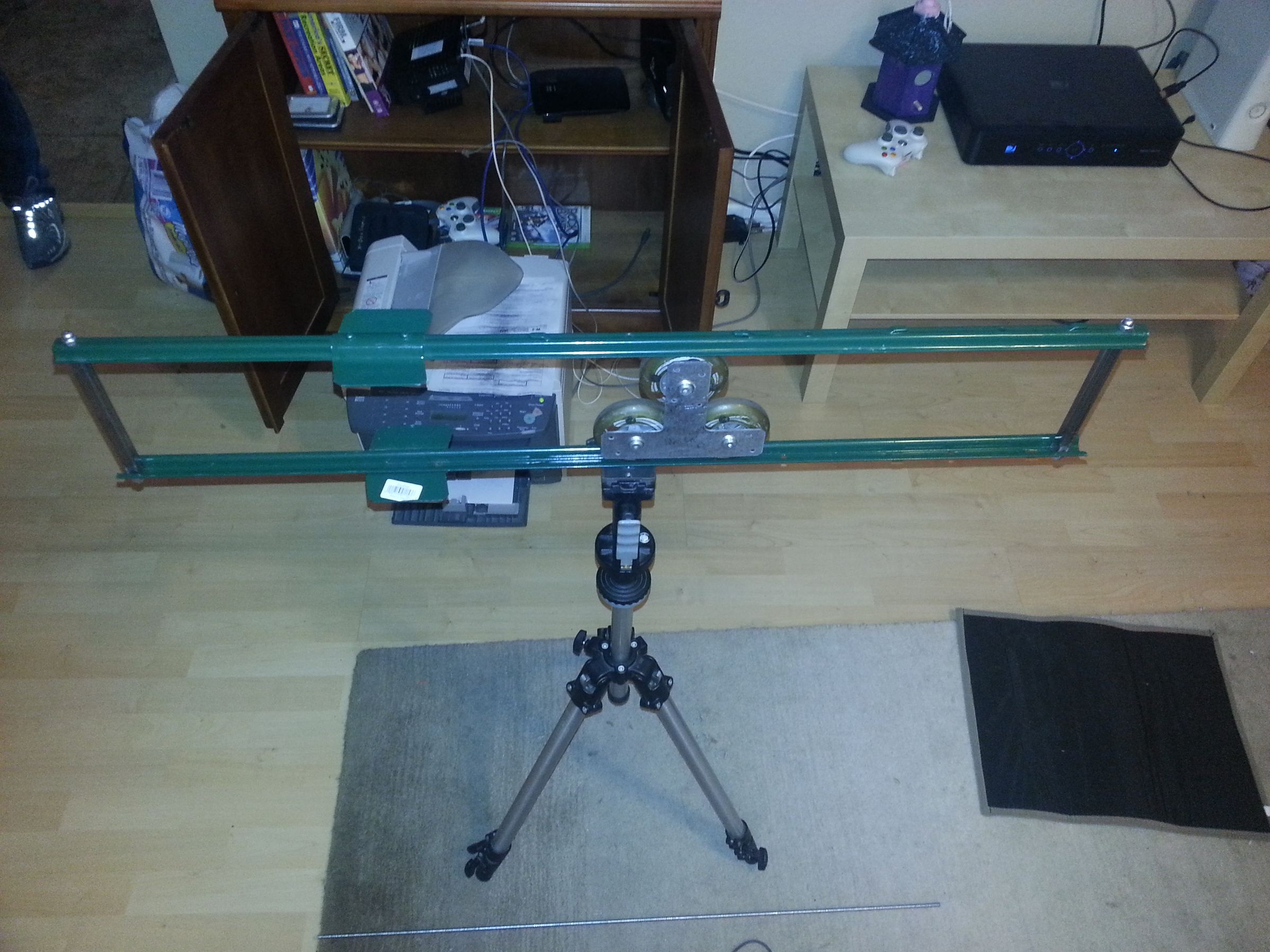 Yes, Another Camera Slider - NOW MOTORIZED!