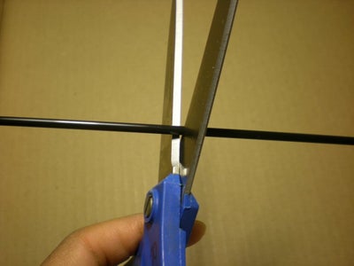 Cut Your Coffee Stirrer in Half