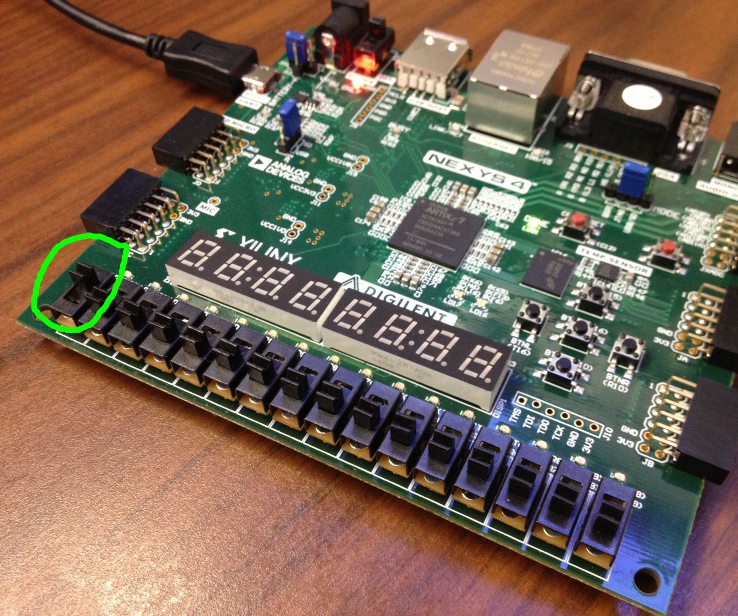 Setting up Microblaze on the Nexys4 FPGA Board