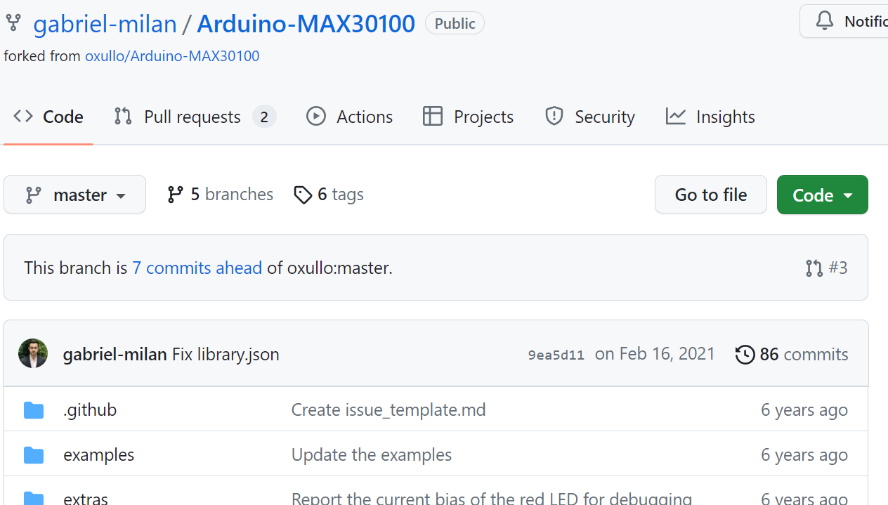 MAX30100 Arduino Code & Library photo 2