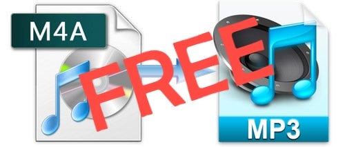 Converting M4A to MP3.