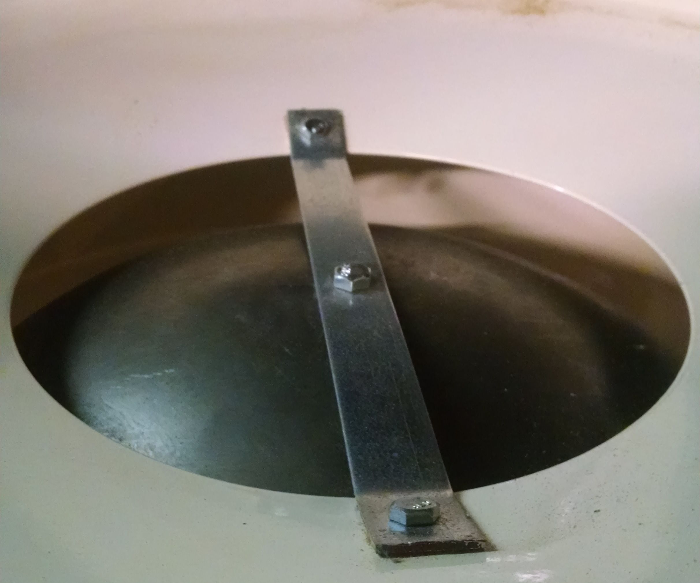 Dust Collector WOK! - Baffle / Vortex Cone and Table Saw Collection