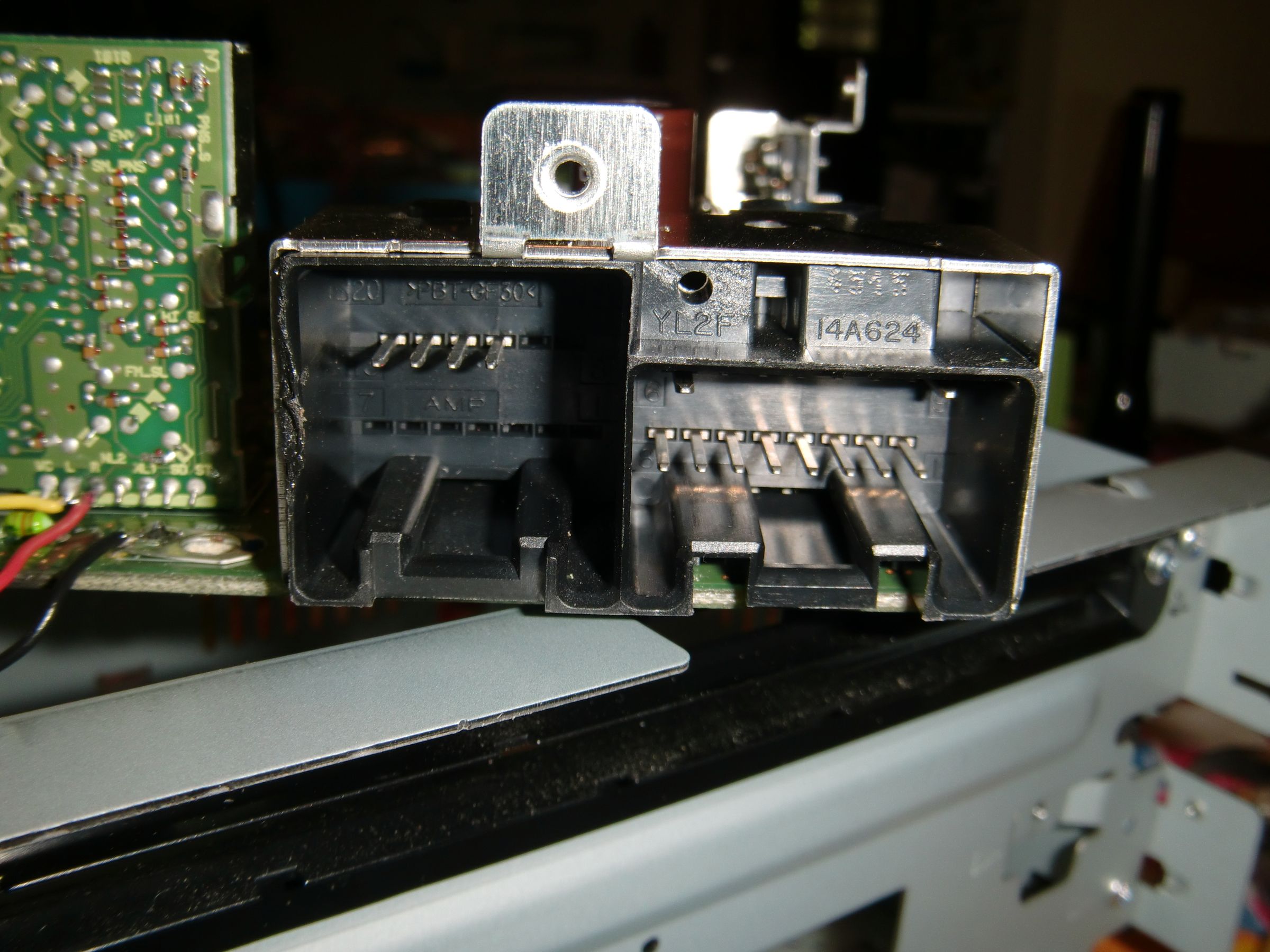 Adding an Auxilary Input Into a Ford Stereo