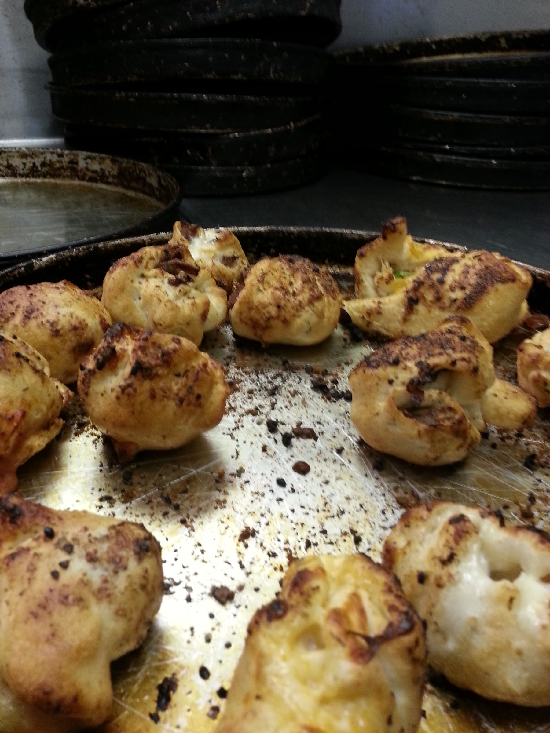 Pizza Balls, the Less Mess, on the Go Alternative to Pizza