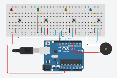 Arduino Memory Master Game : 3 Steps - Instructables