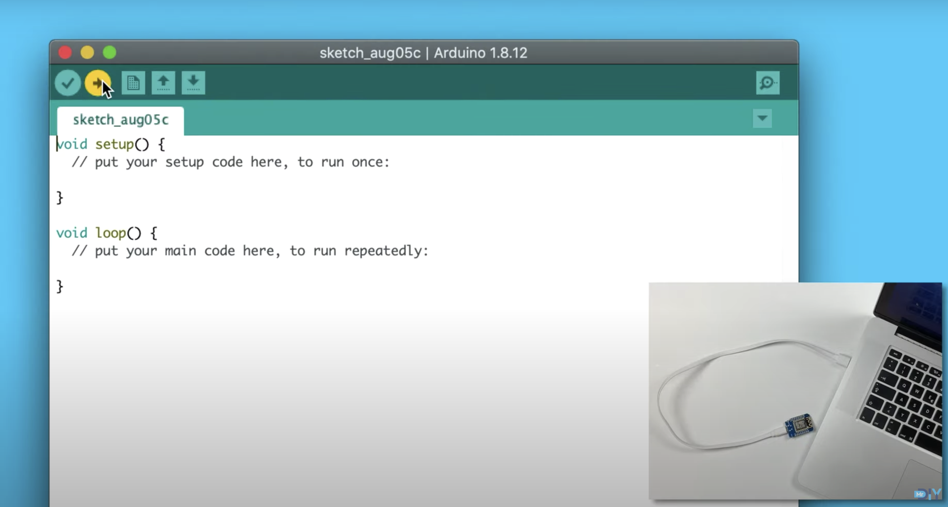 Introduction to ESP8266 - Getting Started & Arduino IDE Setup : 5 Steps ...