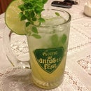 Honey-Basil Collins the Ultimate Summer Sipper