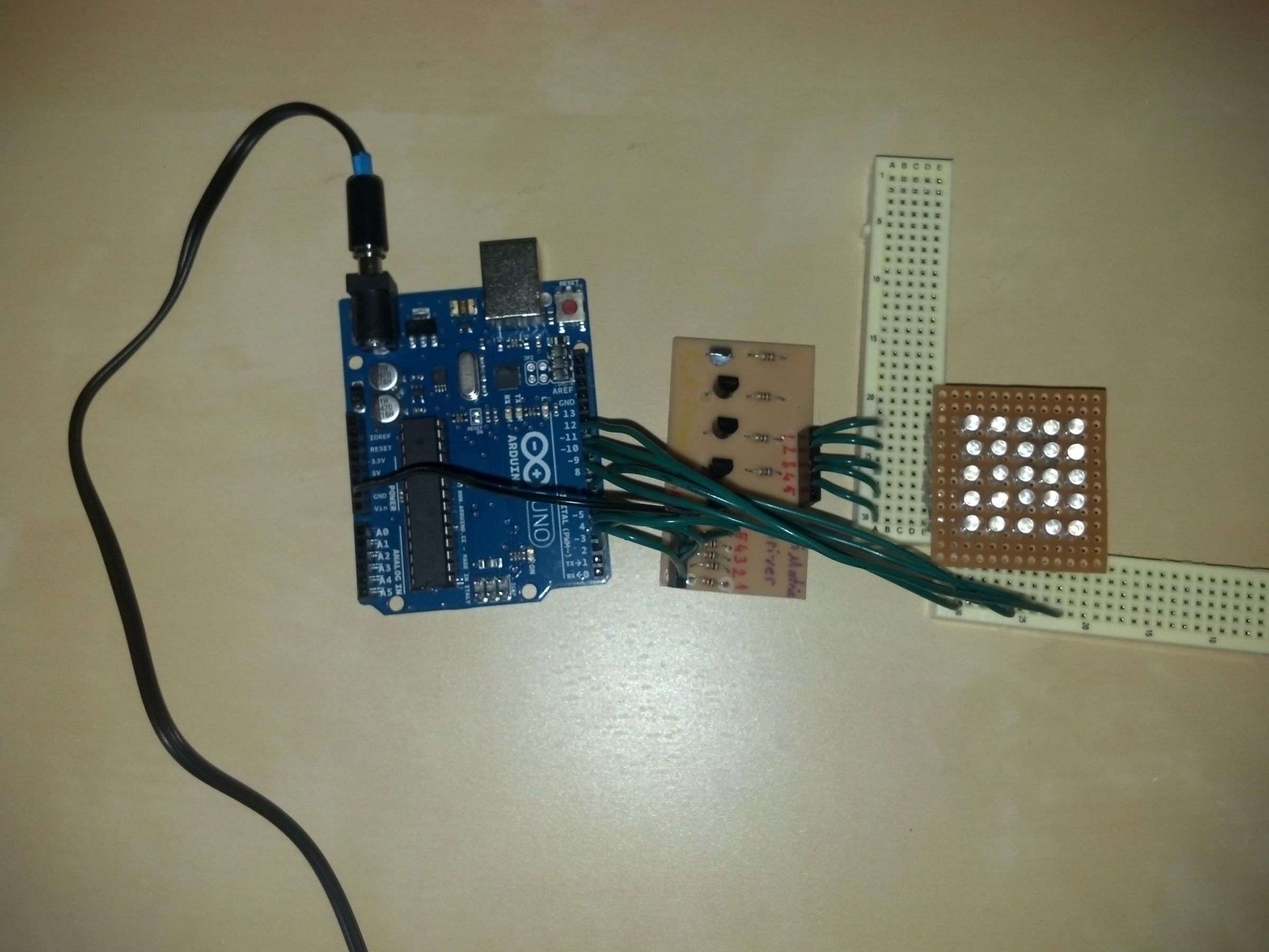 5x5 Led Matrix Display