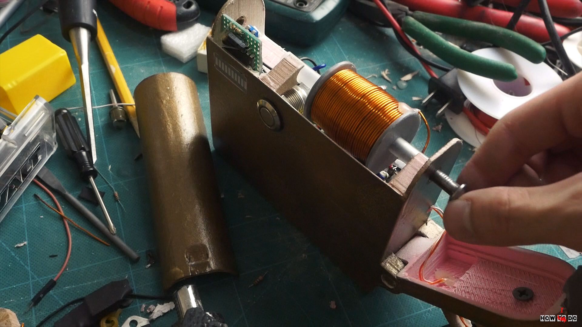 Making a Portable Coilgun 10 Steps Instructables