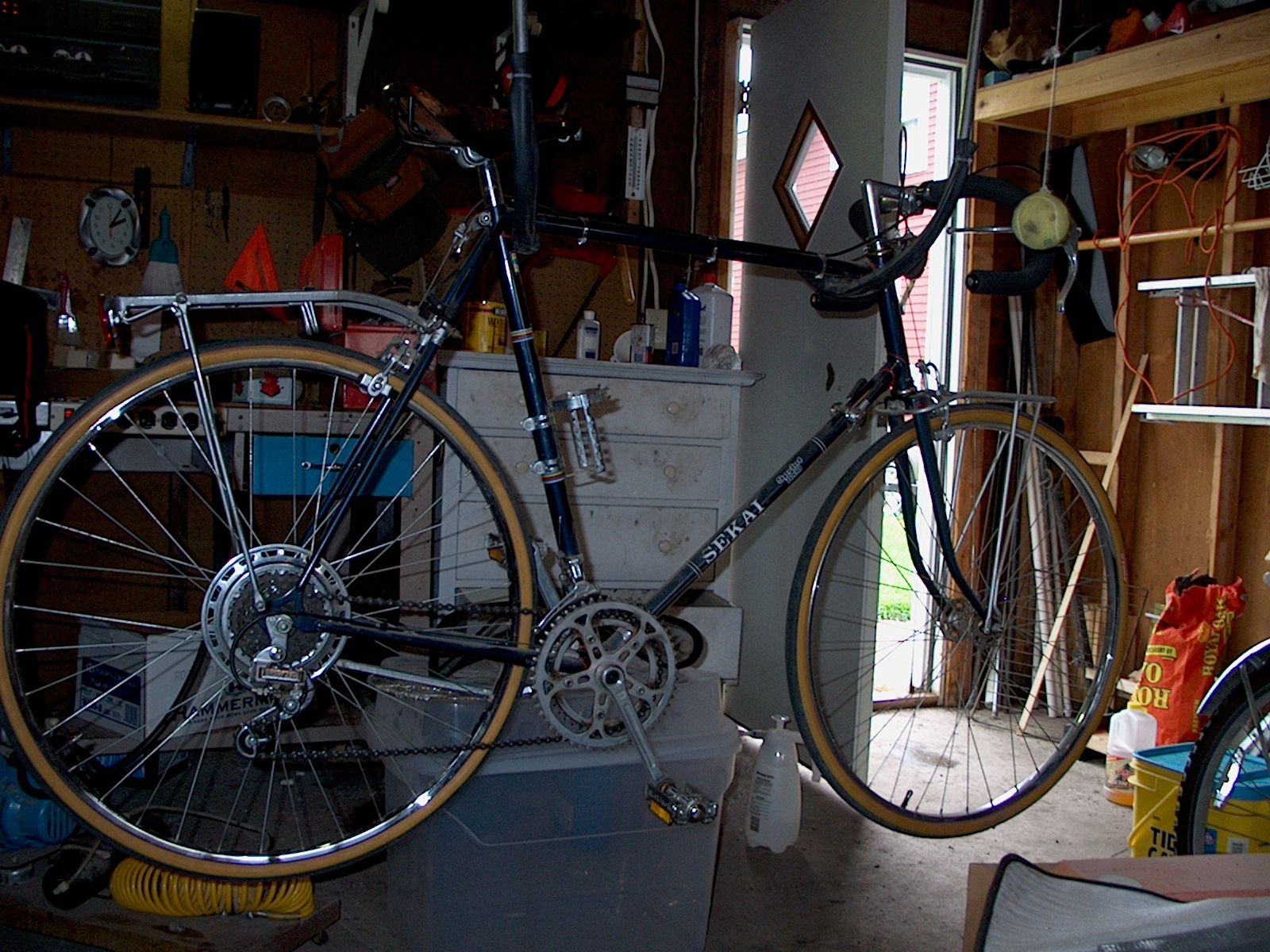 Bike Repair Stand (easy, Cheap, Quick)