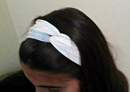 Headband From Recycled T-Shirt