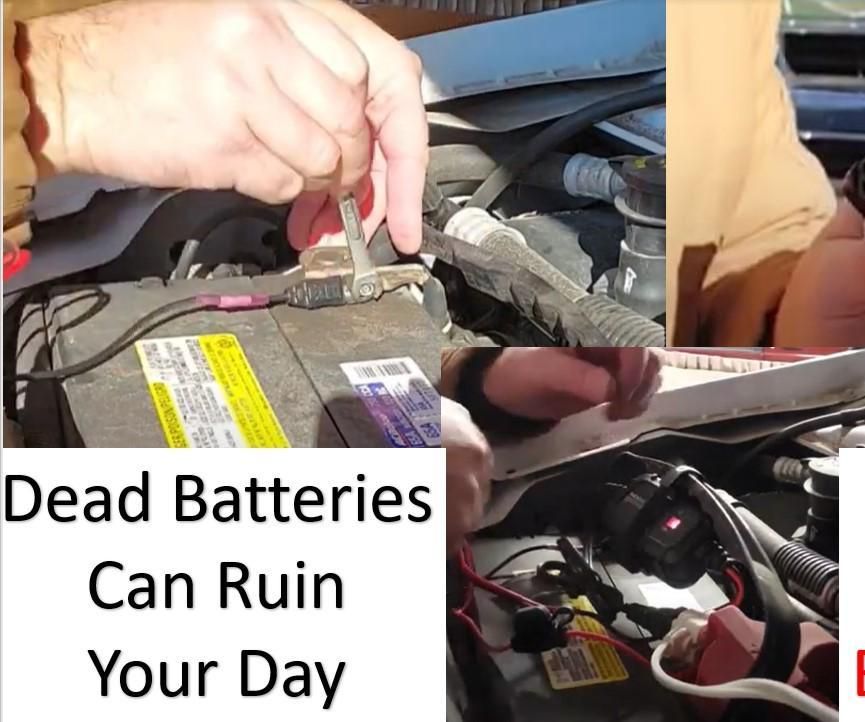 Motorhome Battery Trickle Charger Install Save Your Battery Boat Car
