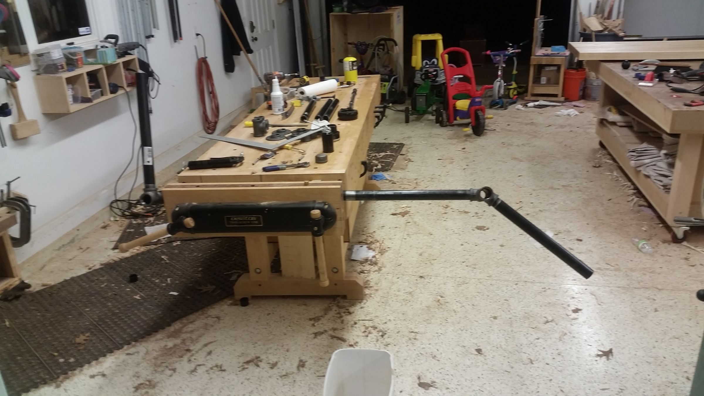 Reclaimed Bowling Alley Desk 6 Steps (with Pictures) Instructables