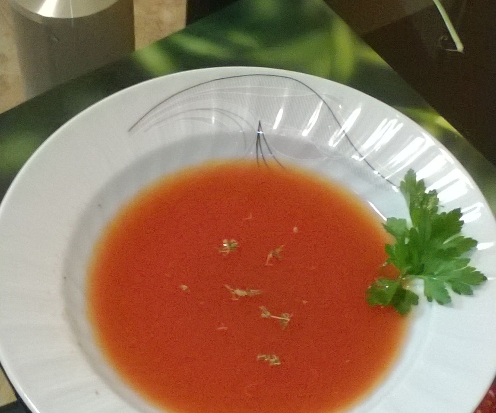 Oven Baked Tomato Soup - San Marzano's Secrets