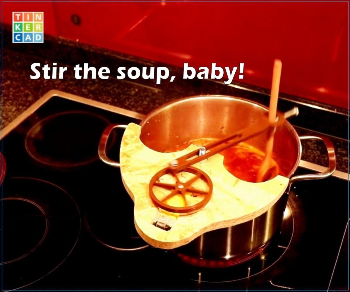 Stir the Soup, Baby