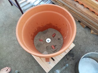 Prepare the Washer on the Bolt to Seal the Inner Pot