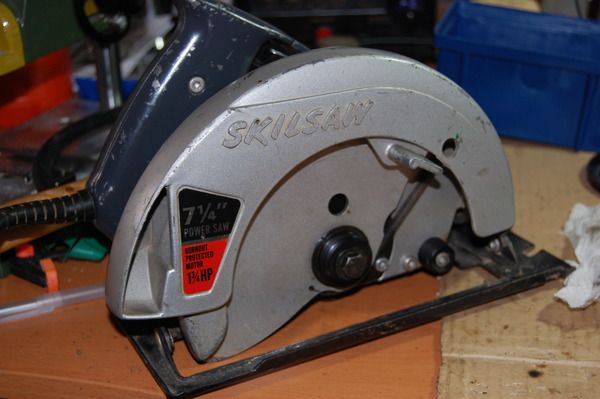 Skil 574 Circular Saw Disassembly