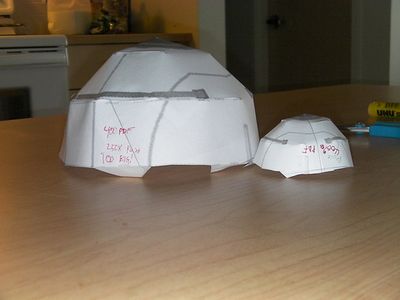 Full Scale GLaDOS Papercraft Replica : 14 Steps (with Pictures ...