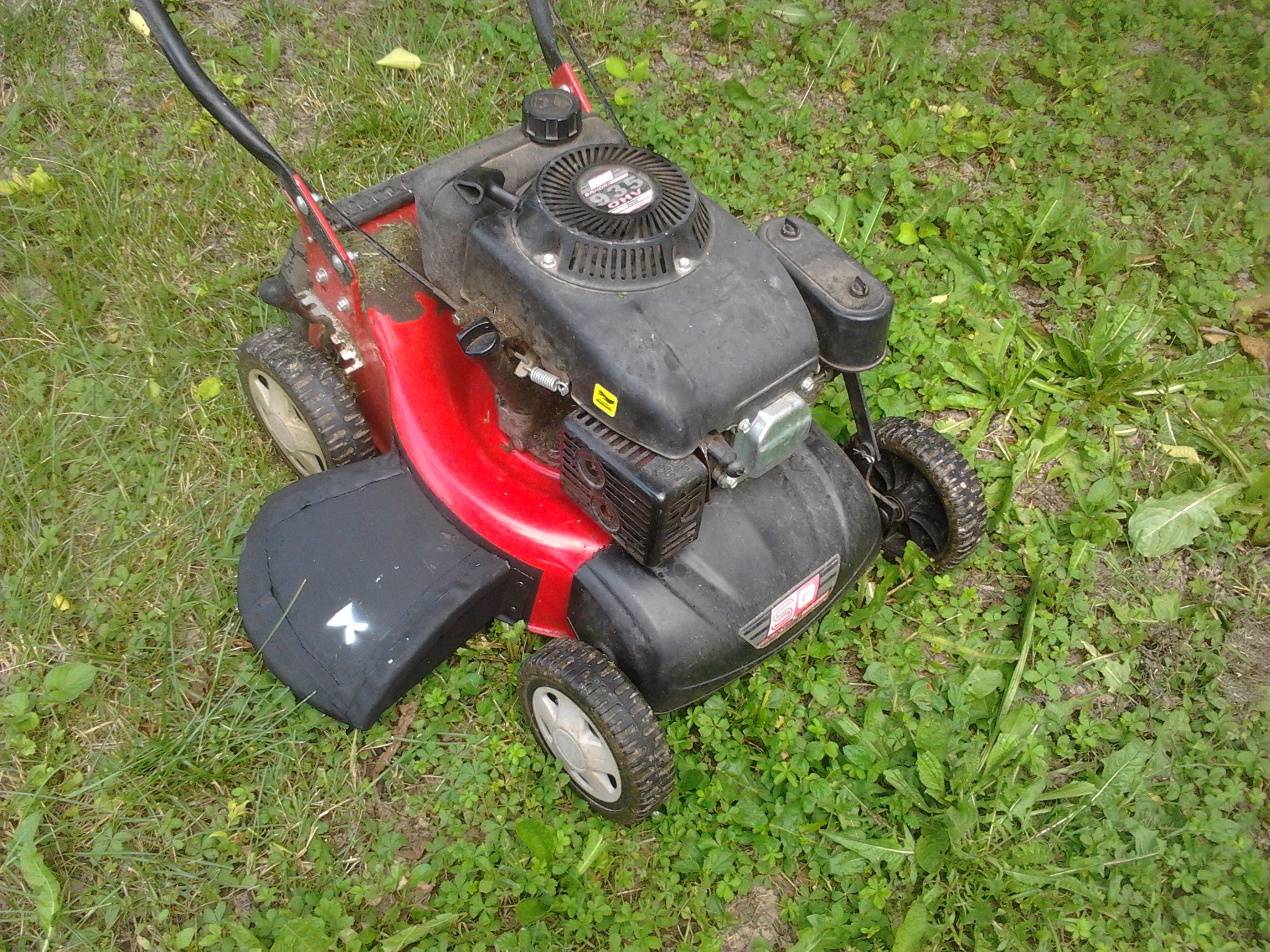 Italian-American Style Mower