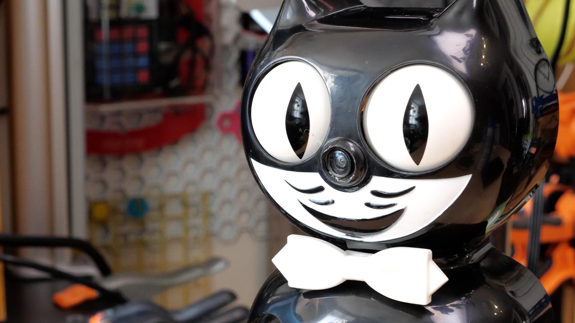 Kit-Cat Clock's Eyes Follow You : 4 Steps (with Pictures