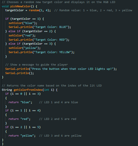 Main & Looping Function
