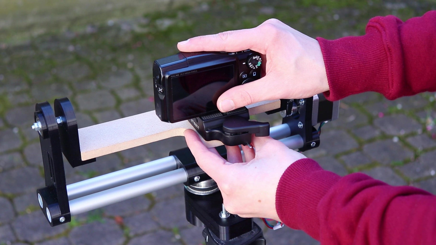 DIY Arduino Camera Robot (Motorized Pan Tilt Head) : 11 Steps (with ...