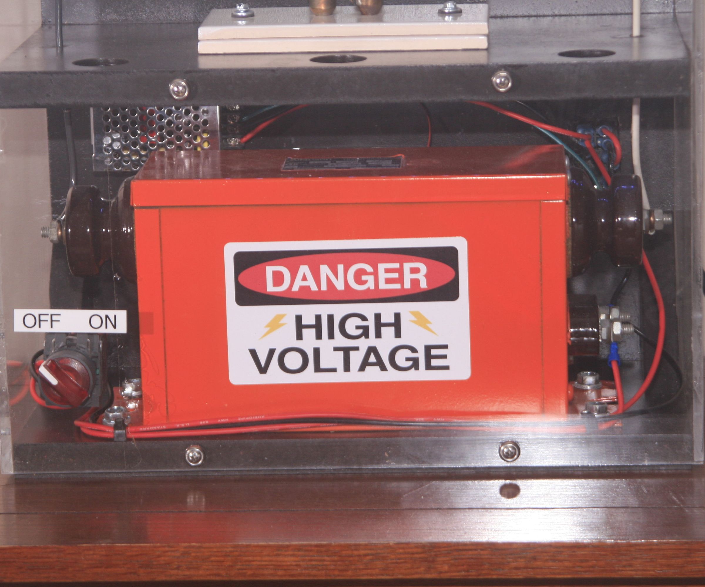 15,000 Volt, Jacobs Ladder Display