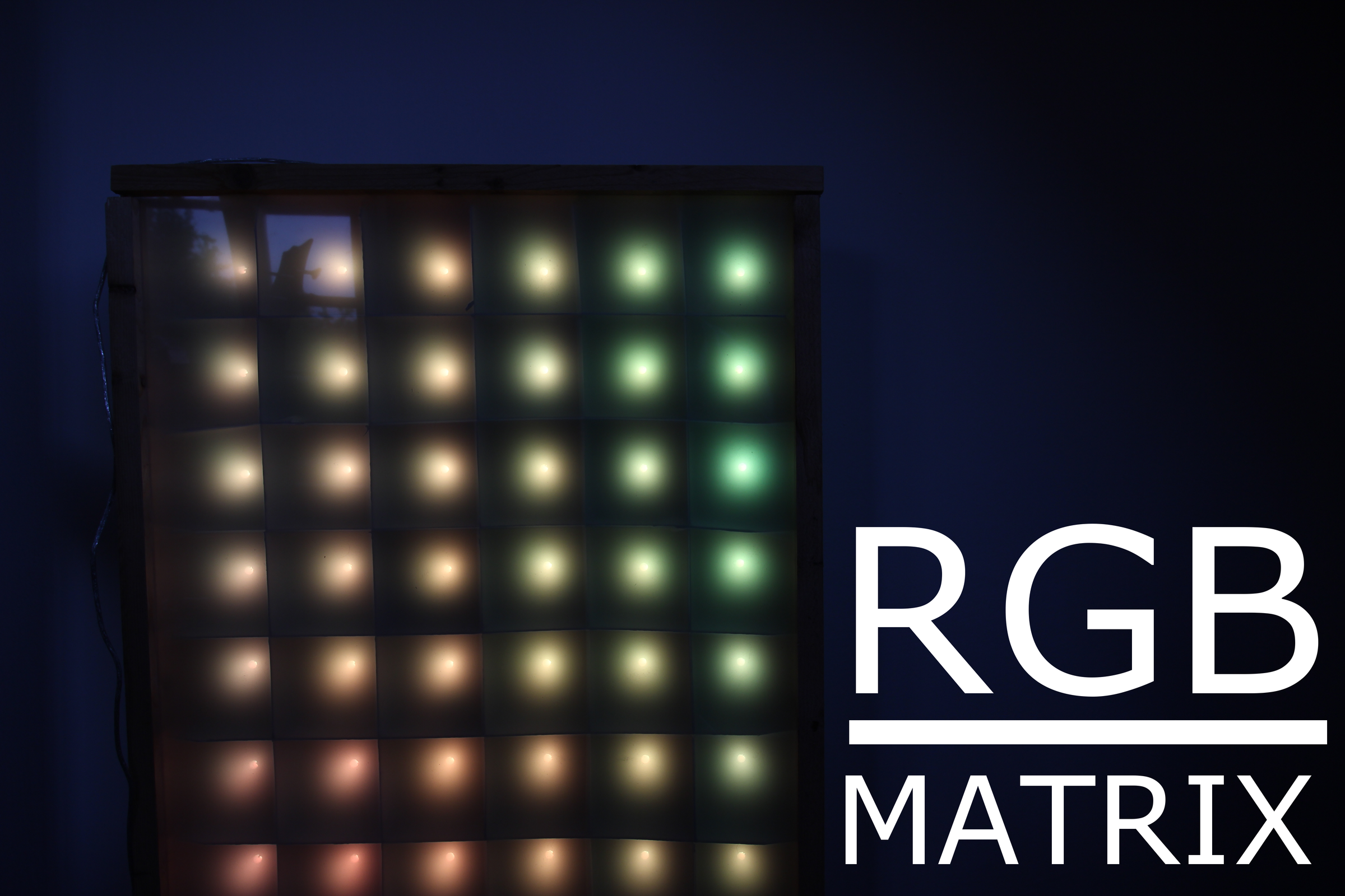 LED-matrix on a Budget : 5 Steps (with Pictures) - Instructables