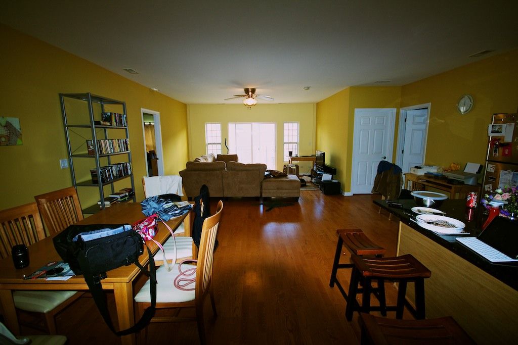 Plain Ole Living Room