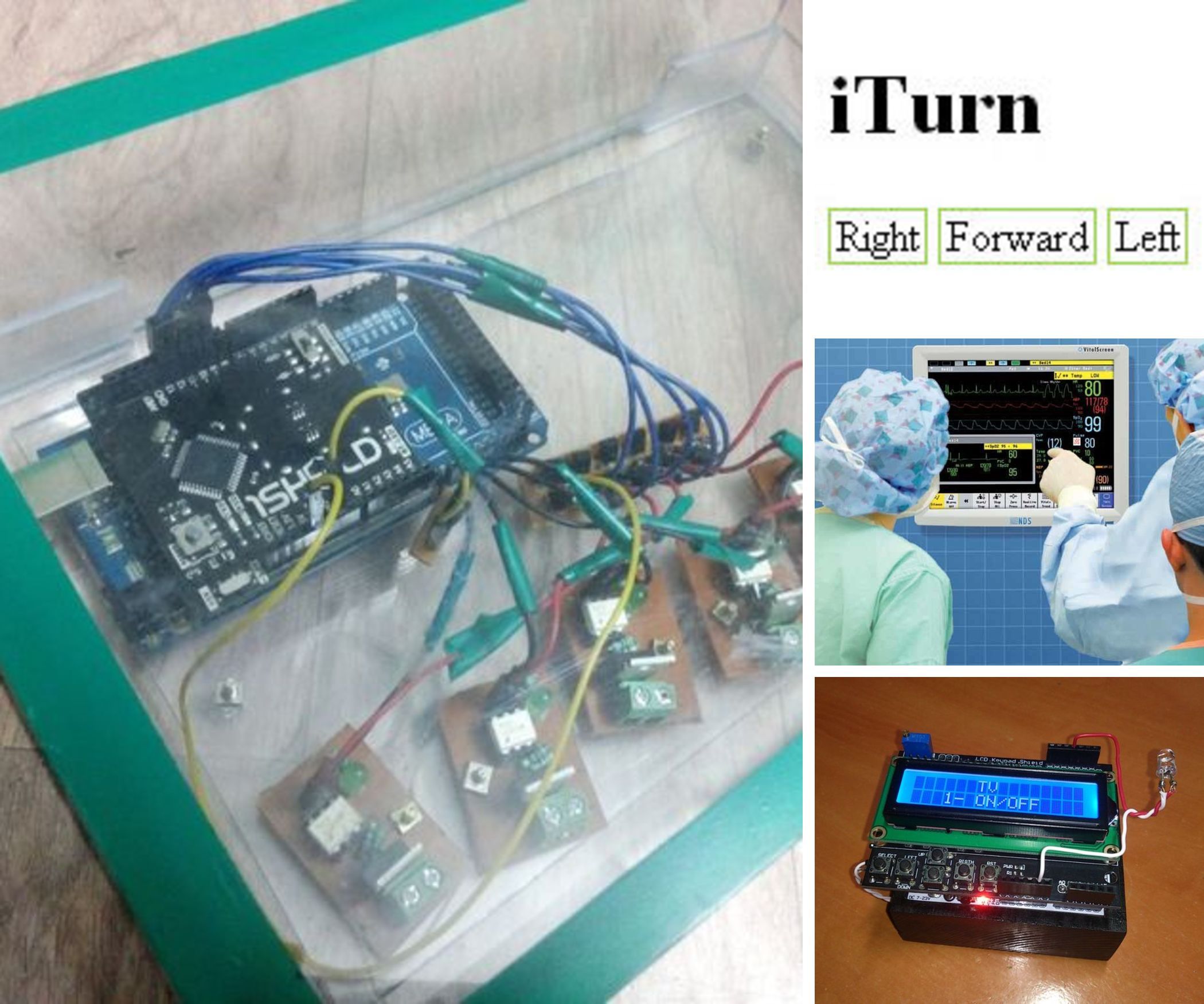 Arduino Control Systems