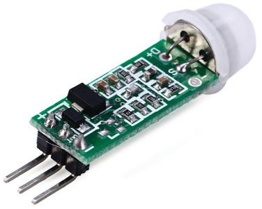 Add Motion Detection to Your Arduino Home Security Project Using HC ...