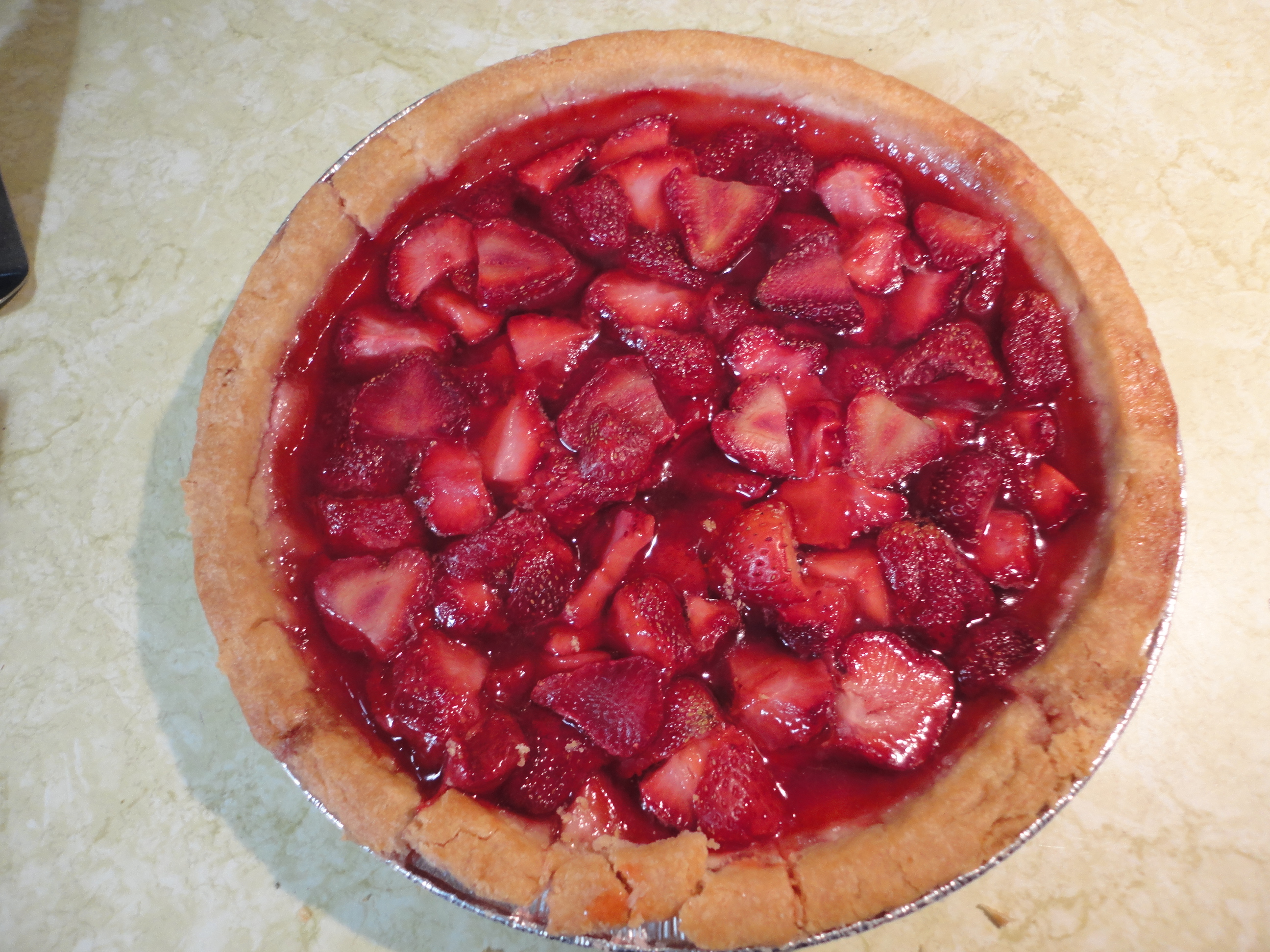 Summer Strawberry Pie