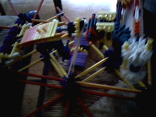 K'nex Wii Wheel With Auto Centering 