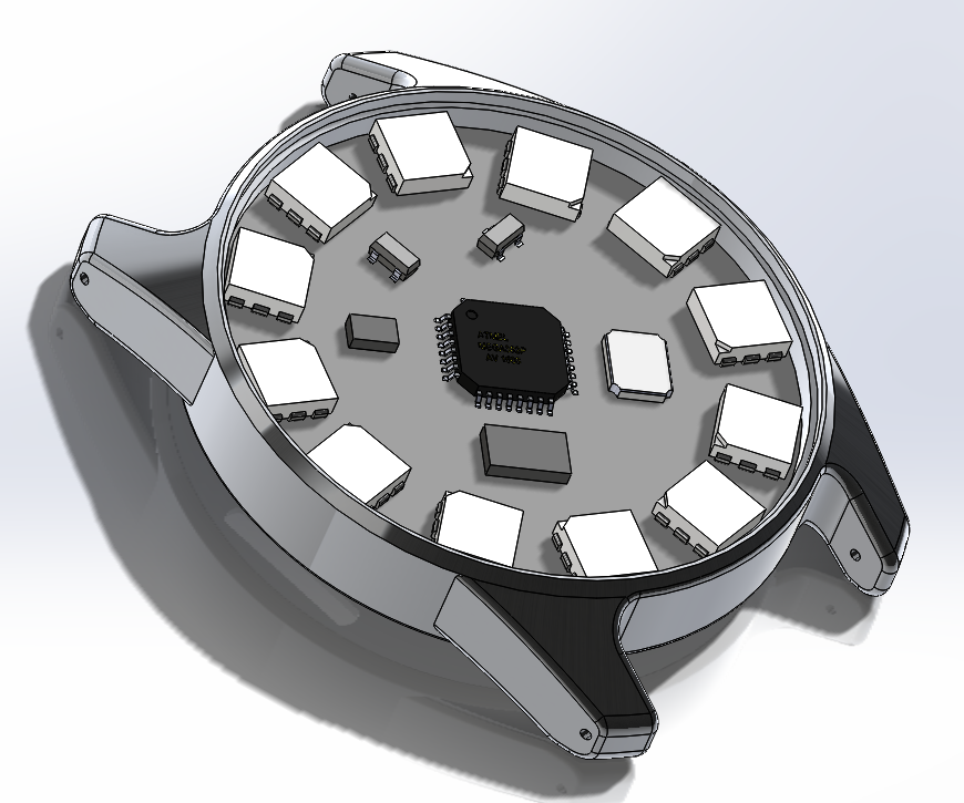Neopixel Watch, Done Right