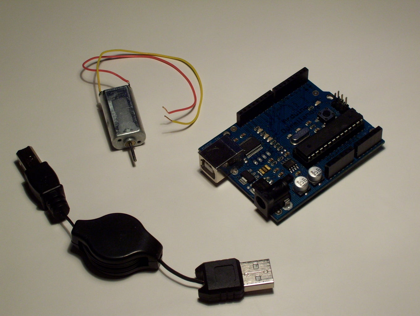 Simple 2-way Motor Control for the Arduino : 4 Steps - Instructables