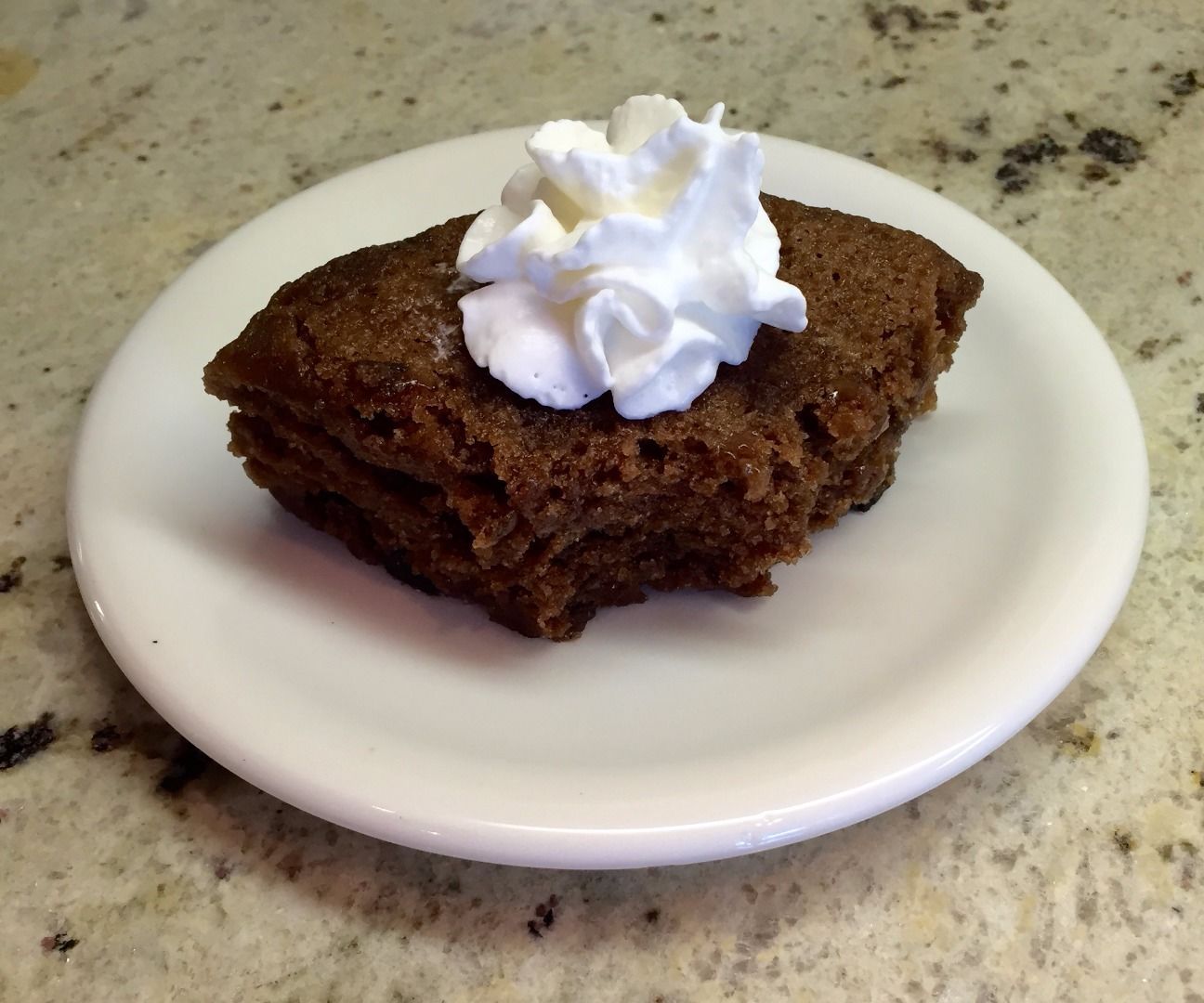 Susan's Moist Microwave Chocolate Cake