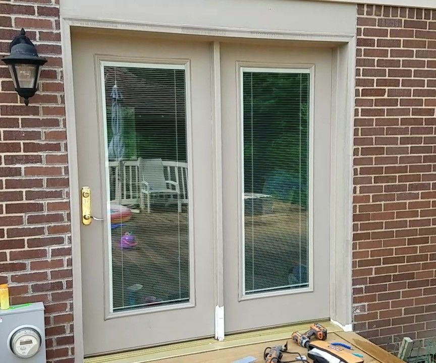 Rotten Patio Door Support Repair Project