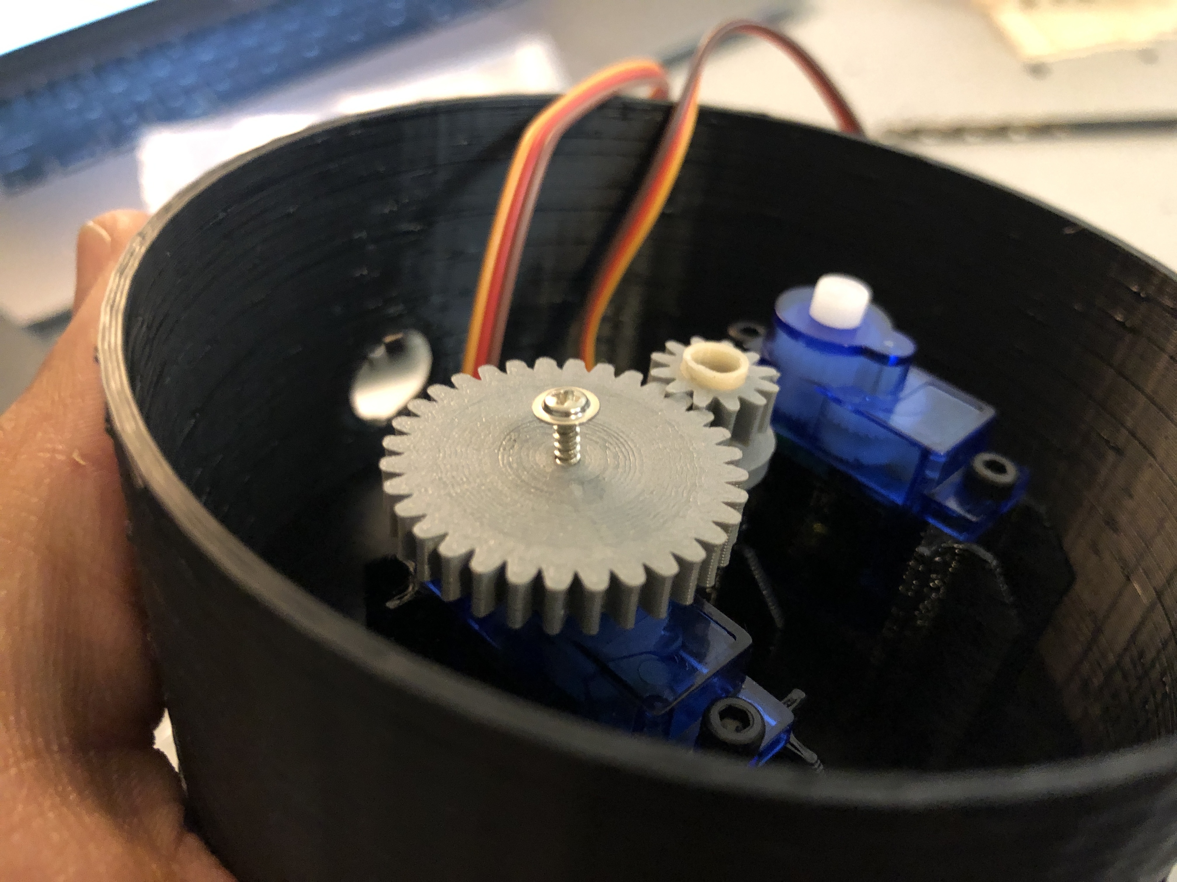 Clockception How to Build a Clock Made From Clocks! 14 Steps (with